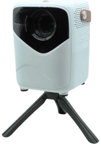 Hd Ayaklı Portatif Projeksiyon Cihazı Bluetooth Wifi Akıllı Android Işlemcili - BI001V-4YUJG4