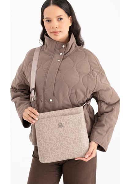 Benetton Kadın Çapraz Çanta Taş-Kahve BNT1643 fiyatları
