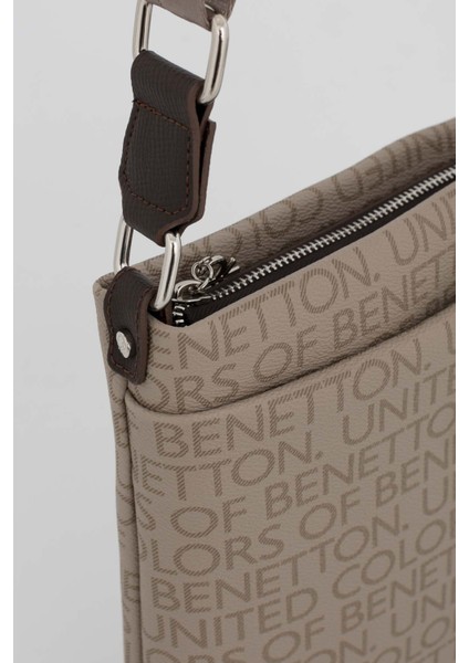 Benetton Kadın Çapraz Çanta Taş-Kahve BNT1643 fırsatları