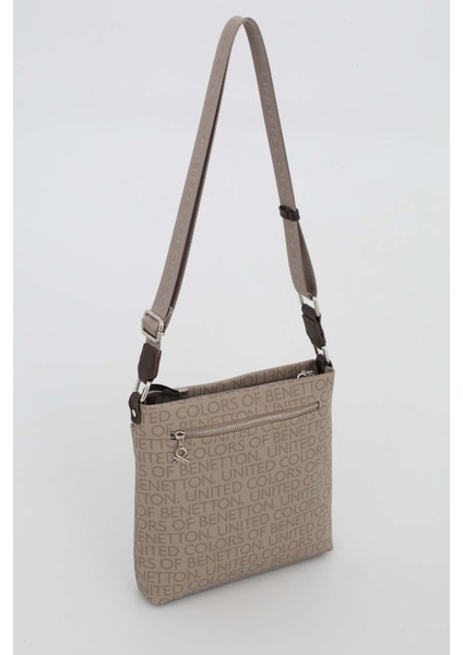 Benetton Kadın Çapraz Çanta Taş-Kahve BNT1643 indirimleri