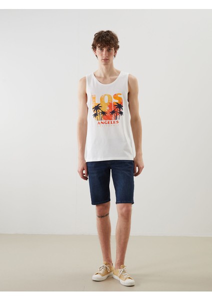 Yeni Sezon Los Angeles Baskılı Erkek Kolsuz Tişört fiyatları