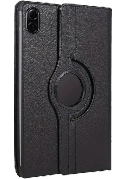 Huawei Honor Pad X8A Kılıf 360 Tablet Deri Kılıf - SIYAH-(5796) - BI001V-4YF307