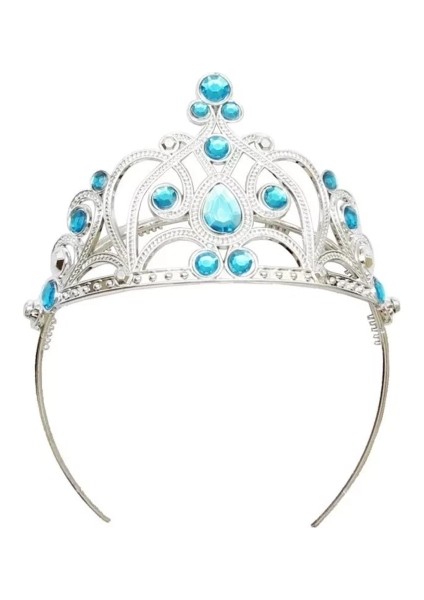 Mavi Taşlı Prenses Tacı fırsatları