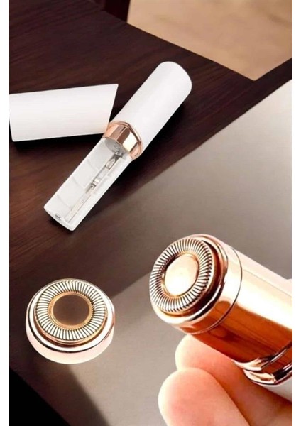 Taşınabilir ve Şık Yüz Kaş Epilatörü Hassas Ciltlere Özel - BI001V-4Z1TT9 indirimleri