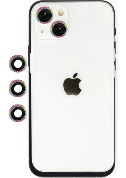 iPhone 14 Shine Kamera Lens - RAINBOW-(5796) - BI001V-4YIQ03