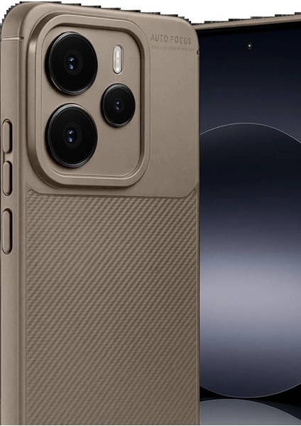 Xiaomi Note 14 5g Auto Focus Karbon Kapak - KAHVERENGI-(5796) - BI001V-4YGAI3 fiyatları