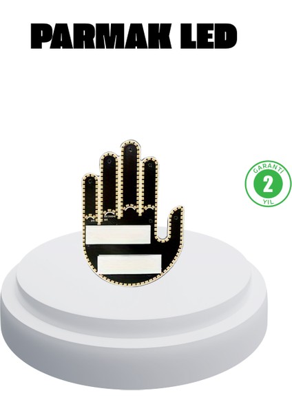 176 LED Amber Renkli El Hareketiyle Kontrol Edilen Motosiklet Dönüş Sinyali - BI001V-4YUHY0