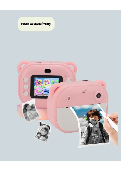 Termal Baskılı Hd Şipşak Kamera 24MP Çift Lensli 32GB Hafızalı - BI001V-4YU4A3 fırsatları