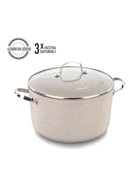 Granita 28X14.5 cm Tencere