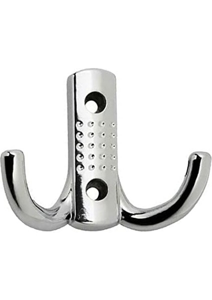 Vestiyer Duvar Askısı Dolap Elbise Banyo Askılığı Krom Askı (3 Adet) modelleri