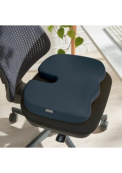 Oturma Minderi, Dolgulu Destek, Ev Veya Çalışma Masası Sandalyesi Için, Boyun ve Sırt Ağrılarını Azaltır, Iç Köpüklü Kumaş Kılıf, Igr Sertifikalı, Ergo Cosy Serisi, Gri, 52840089 fiyatları