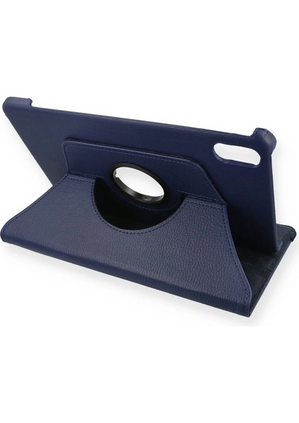Huawei Honor Pad V9 Kılıf 360 Tablet Deri Kılıf - LACIVERT-(5796) - ME001W-51G573