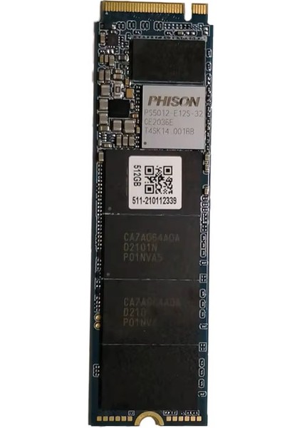 Phıson M.2 SSD 1tb PS5012-E12S 1t Pcıe GEN3X4 Nvme