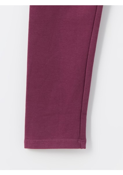 Yeni Sezon Beli Lastikli Basic Kız Çocuk Tayt fırsatları