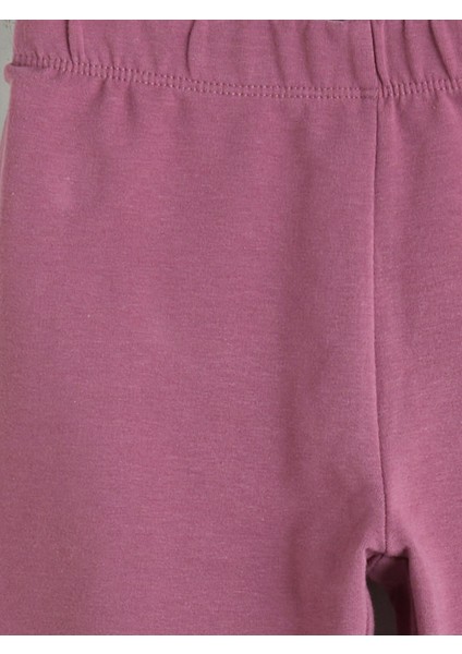 Yeni Sezon Beli Lastikli Basic Kız Çocuk Tayt indirimleri