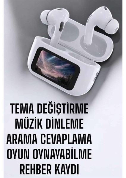 Bluetooth Kulaklık Kulakiçi Güçlü Ses Kaliteli Sesli Asistan - ME001W-51OG94