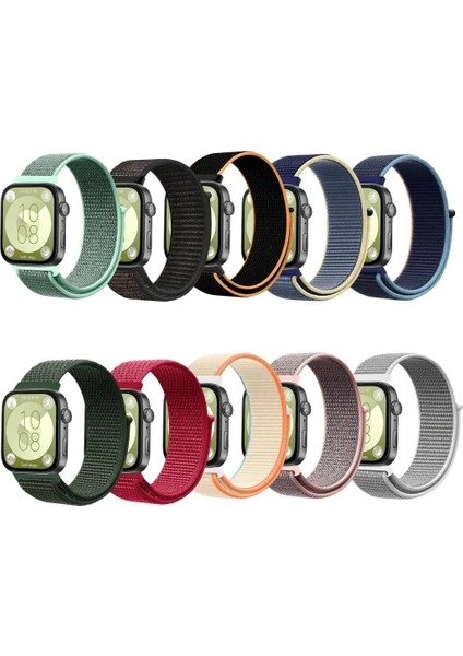 Huawei Fit 4 Hasırlı Cırtcırtlı Kordon - SIYAH-TURUNCU-(5796) - ME001W-51EPZ9 modelleri