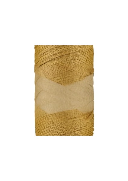 Makrome Ipi 3mm Polyester Hardal