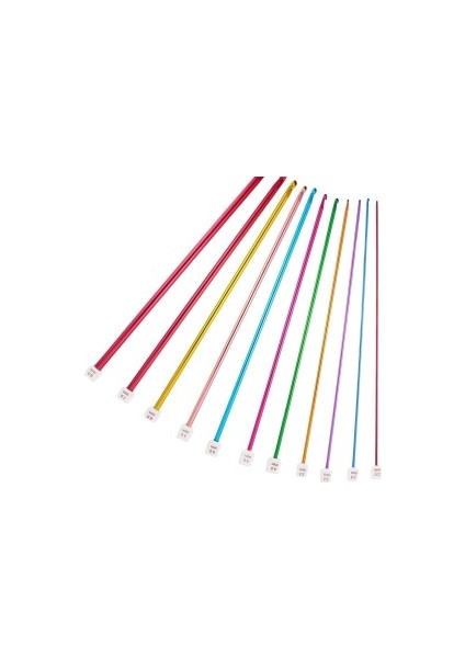 Örgü Tığ Metalize 35 cm 4,5 Numara