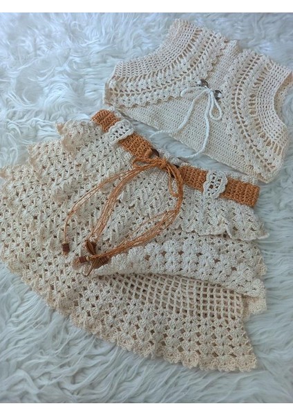 Örgü Etek Bolero Takımı fiyatları