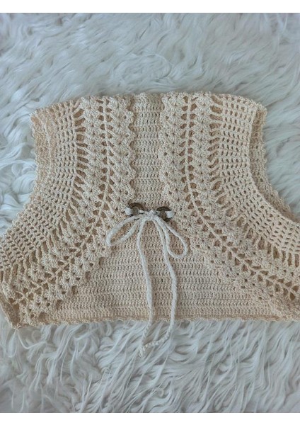 Örgü Etek Bolero Takımı modelleri