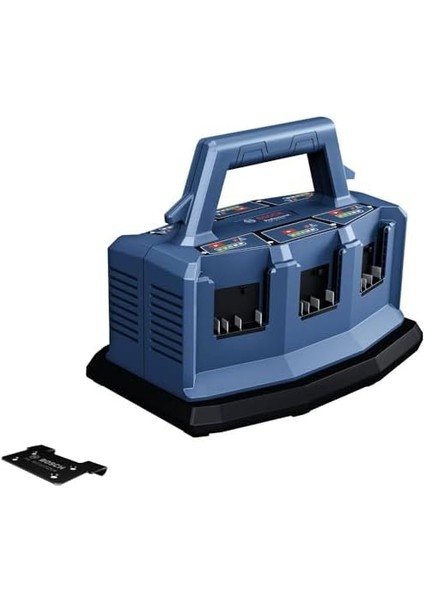 Professional Gal 18V6-80 Çoklu Şarj Cihazı (Tüm 18V Aküler ile Uyumludur)