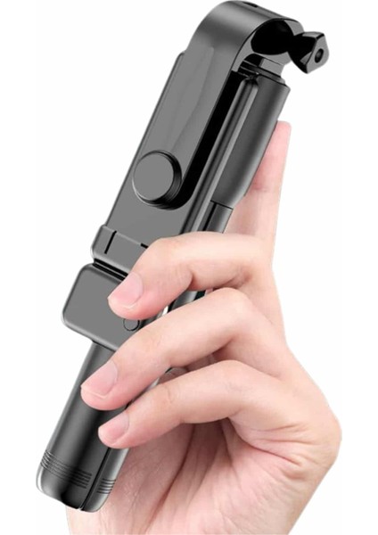 Selfie Çubuğu Tripod Bluetooth Kumandalı Selfie Çubuğu Telefon Tutucu - BI001V-4YY7E4 indirimleri