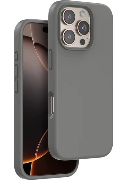 iPhone 16 Pro Max Home Magsafe Kapak - Titan Gri