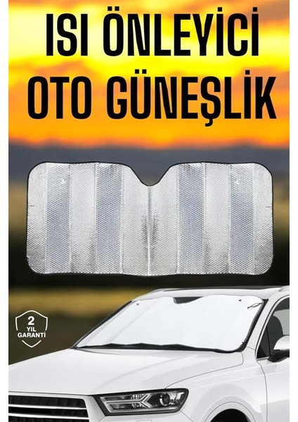 Oto Güneşlik Isı Önleyici Tüm Araçlara Uyumlu Uv Işınlarına Karşı - BI001V-4Z23U5 fiyatları