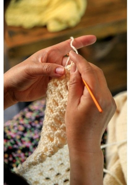 Silikon Saplı Dantel Tığ 19 Numara modelleri