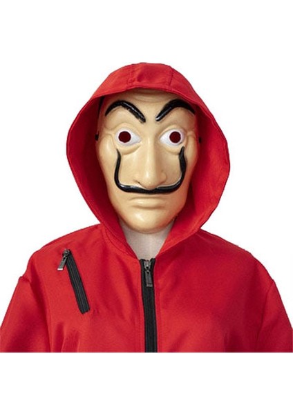 La Casa De Papel Salvador Dali Maskesi Orjinal Ithal Ürün