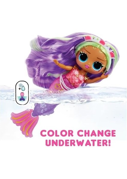 Lol Sürpriz Aralar Deniz Kızı Cleo Karanfil Moda Bebek Renk Değiştiren Kuyruk, Hareketli Yüzgeç ve Güzel Aksesuarlarla - 4 Yaş ve Üzeri Çocuklar Için Oyuncak Hediye fiyatları