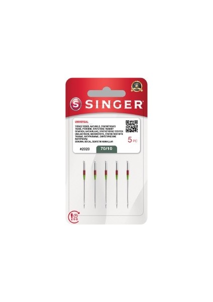 Iğne Standart 10 Numara (5'li Blıster)