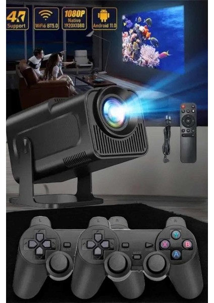 Bluetooth ve Yüksek Çözünürlükle Donatılmış Kompakt Projeksiyon Cihazı - ME001W-51O9T7 modelleri