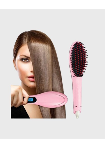 Seramik Plakalı Saç Düzleştirici Hızlı Isınan 5 Kademe Isı Ayarlı - ME001W-51UBJ5 fırsatları