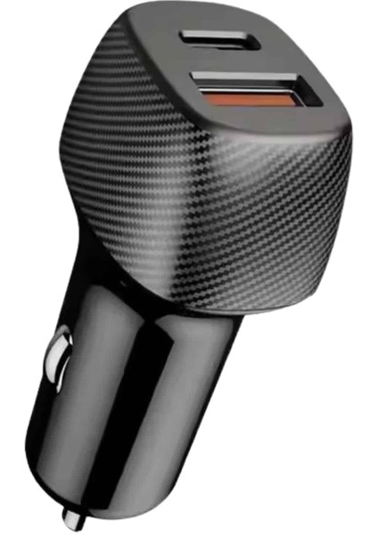 Araç Içi Şarj Cihazı 38W Güç Kapasiteli Type-C Girişli Araba Çakmaklık - ME001W-51LT72 fiyatları