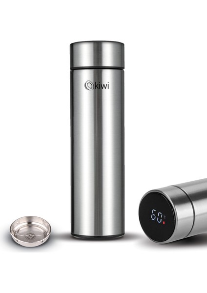 KT-8683 Dijital Isı Göstergeli Termos 480 ml