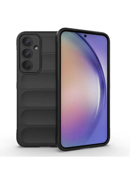 Samsung Galaxy S25 Fe Optimum Silikon - Siyah modelleri