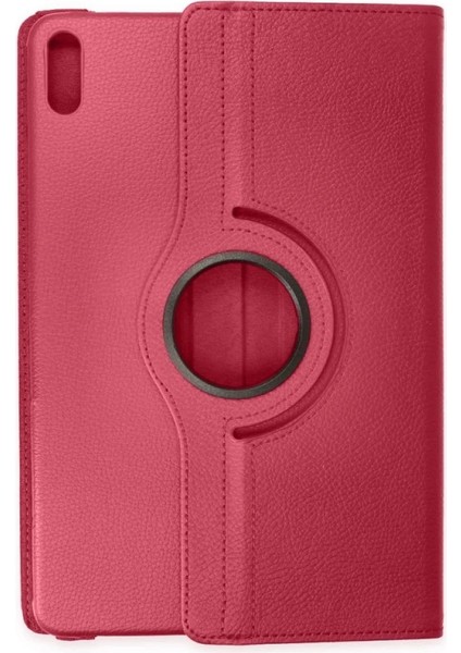 Huawei Matepad Se 11 Kılıf 360 Tablet Deri Kılıf - PEMBE-(5796) - BI001V-4Y70K6