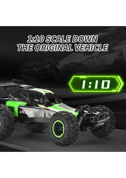 Uzaktan Kumandalı Şarjlı Işıklı Dev Buggy Off Road Yüksek Hızlı 15/km Yapan Arazi Arabası 40CM fiyatları