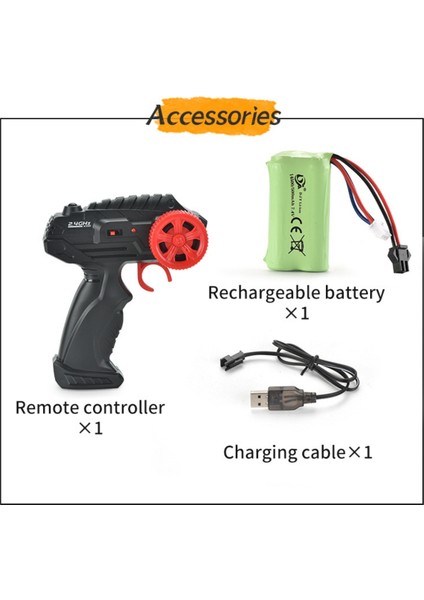 Uzaktan Kumandalı Şarjlı Işıklı Dev Buggy Off Road Yüksek Hızlı 15/km Yapan Arazi Arabası 40CM