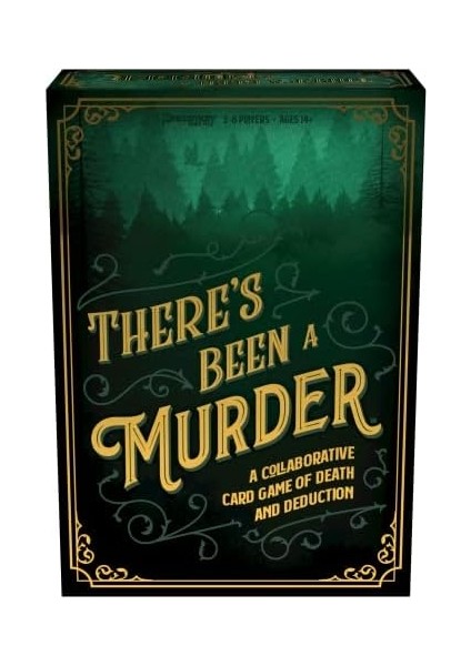 Goliath Bir Cinayet Oldu - Işbirlikçi Bir Kart Ölüme ve Indirim Oyunu (Ambalaj Değişebilir) Pressman Tarafından