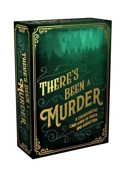 Goliath Bir Cinayet Oldu - Işbirlikçi Bir Kart Ölüme ve Indirim Oyunu (Ambalaj Değişebilir) Pressman Tarafından fiyatları