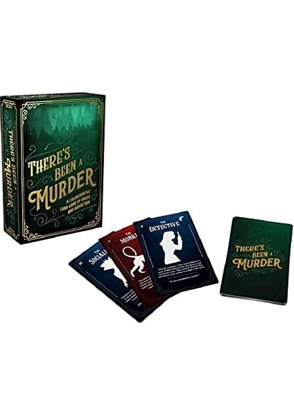 Goliath Bir Cinayet Oldu - Işbirlikçi Bir Kart Ölüme ve Indirim Oyunu (Ambalaj Değişebilir) Pressman Tarafından modelleri