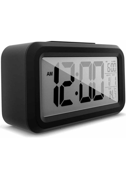 Dijital Işıklı Alarmlı Çalışma Masası Ekran Pilli Çalar Saat - ME001W-51VLQ3 modelleri