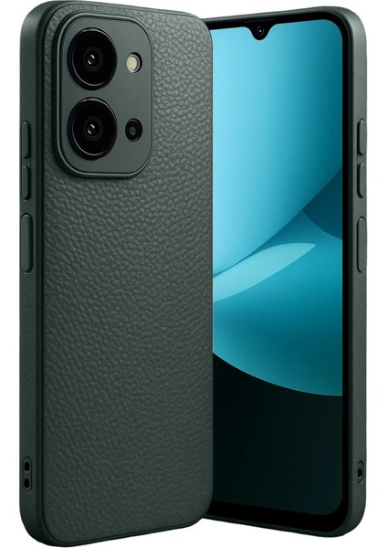 Xiaomi Redmi 15C 4g Thermax Silikon Kılıf - Koyu YEŞIL-(5796) - ME001W-51UE09