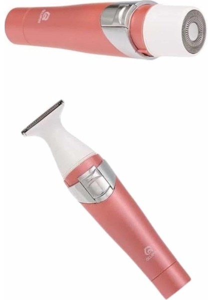 3 Başlıklı Yüz Kaş Epilasyon Aleti Değiştirilebilir Başlık Hassas Ciltlere - BI001V-4Z2GD indirimleri