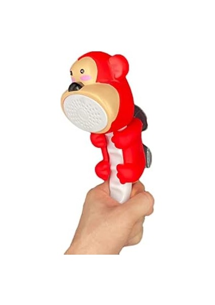 Sevimli Hayvan Figürlü Bebek Duş Başlığı – Annelerin Yardımcısı Eğitici Banyo Oyuncağı, Kolay Kurulum, El-Göz Koordinasyonu Geliştirici, Çocuklar Için Renkli ve Eğlenceli fiyatları