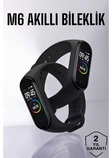 Akıllı Bileklik Fitness ve Sağlık Için Akıllı Bileklik Adım Sayar Kalp Atı - BI001V-4Z1UU fiyatları