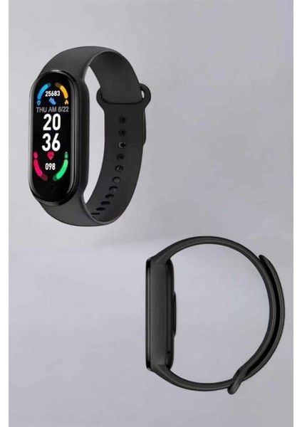 Akıllı Bileklik Fitness ve Sağlık Için Akıllı Bileklik Adım Sayar Kalp Atı - BI001V-4Z1UU fırsatları